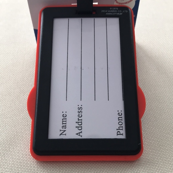 Hello Kitty San Francisco Giants Bag Tag - Picture 9 of 10